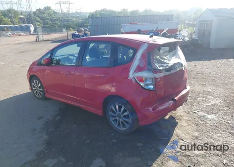 2012 Honda Fit Sport из США, поврежденный, VIN JHMGE8H53CC000915
